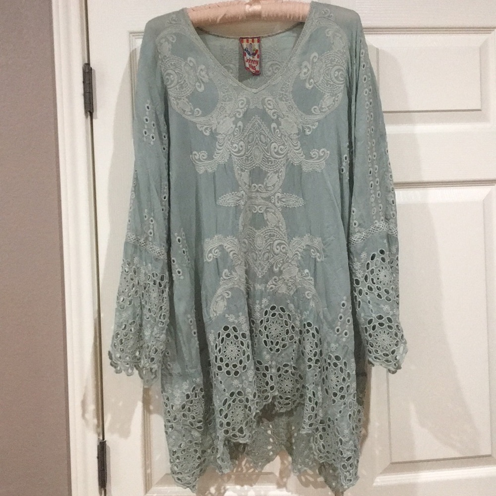 🦎Johnny Was Rayon Tunic 🦎